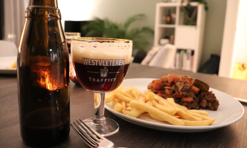 Westvleteren XII stoofpot met bier